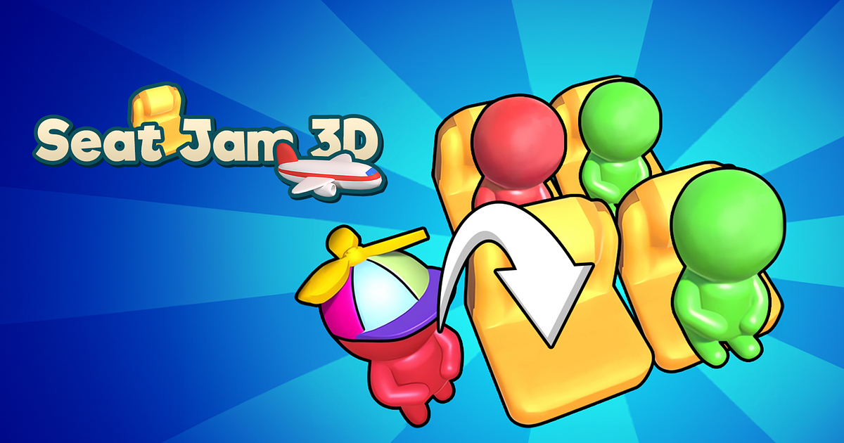 Seat Jam 3D Kostenloses Online Spiel FunnyGames