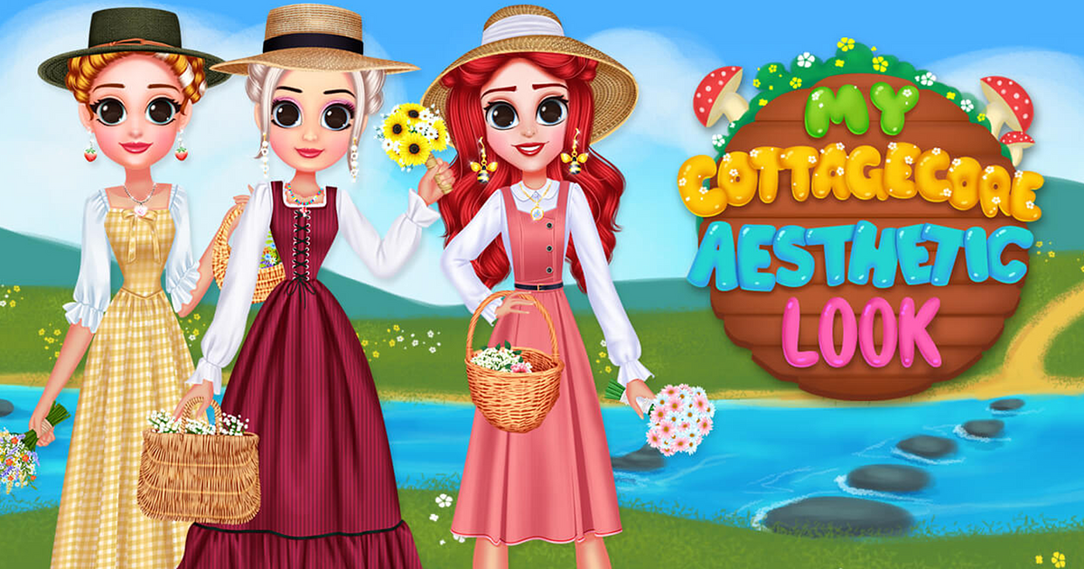 My Cottagecore Aesthetic Look Kostenloses Online Spiel Funnygames