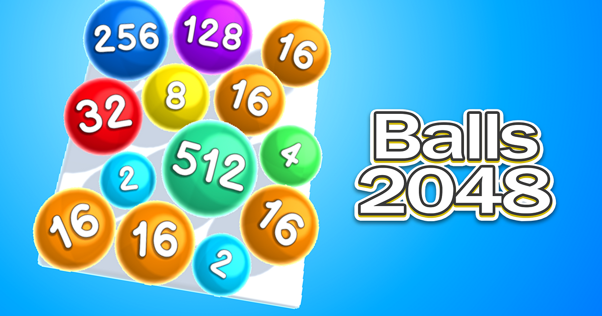 Balls 2048 Kostenloses Online Spiel FunnyGames