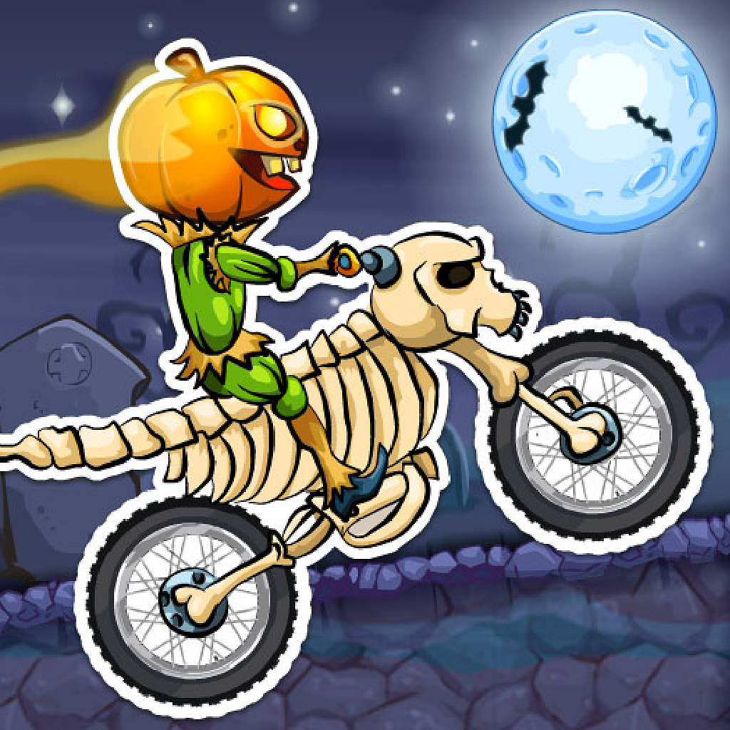 Moto X3M Spooky Land - Kostenloses Online-Spiel | FunnyGames