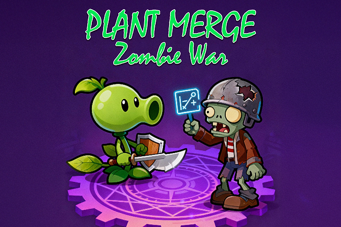 Plant Merge: Zombie War