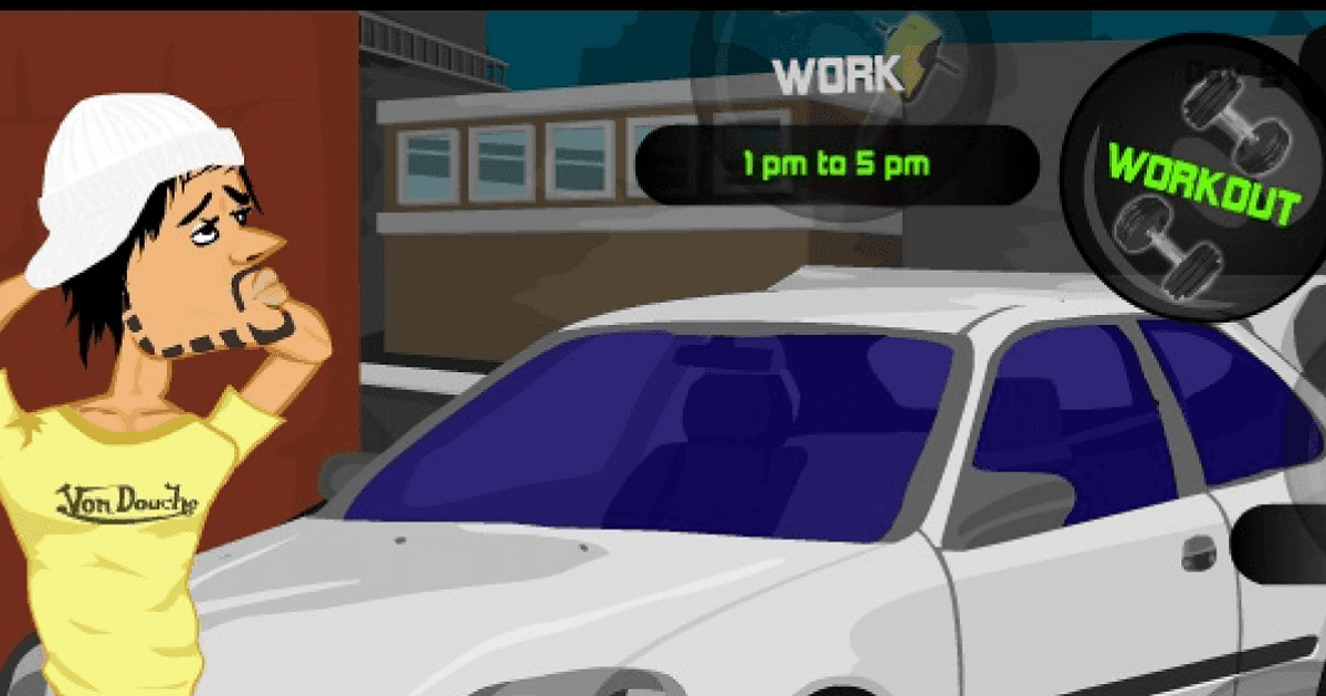 The Douchebag Life Kostenloses OnlineSpiel FunnyGames