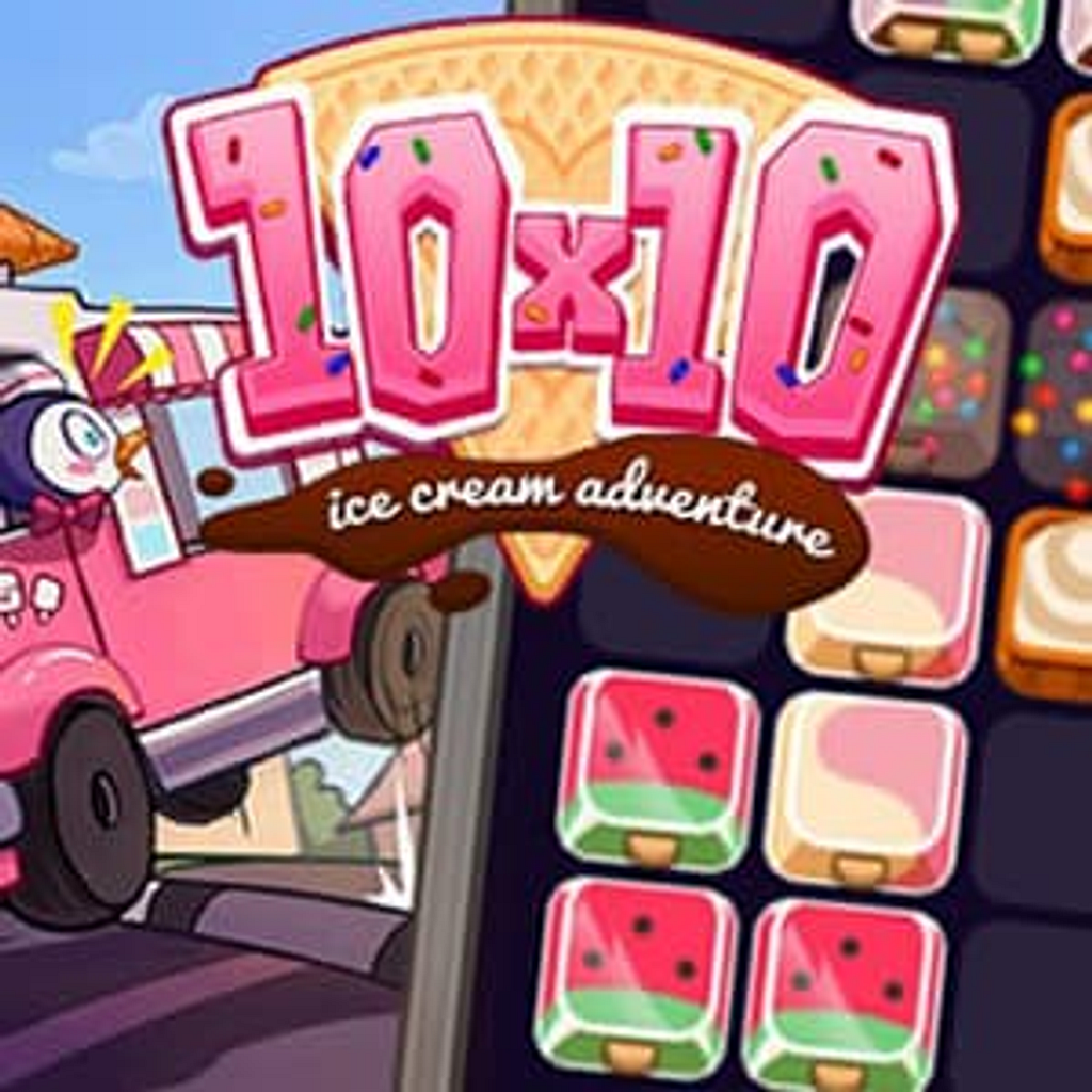 10x10 Ice Cream Adventure - Kostenloses Online-Spiel | FunnyGames
