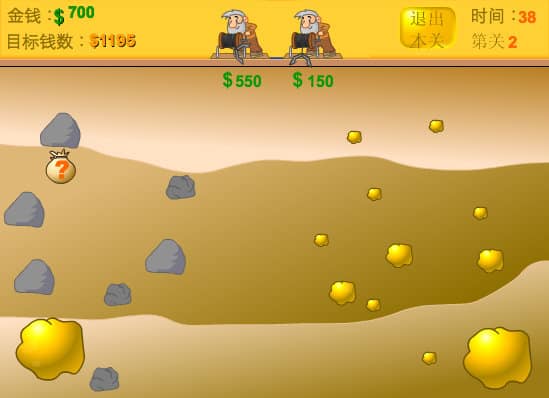 Gold Miner Multiplayer