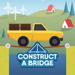 Bau eine Brücke