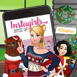Instagirls Weihnachtskleidung
