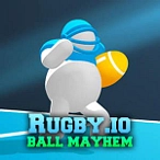 Rugby.io Ball Mayhem