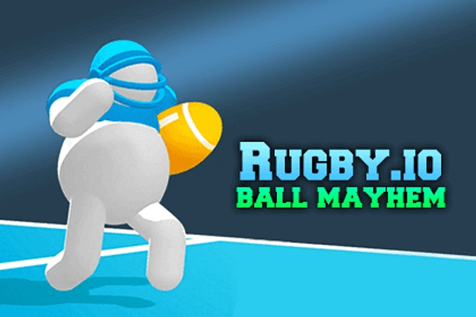 Rugby.io Ball Mayhem