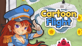 Cartoon Flight