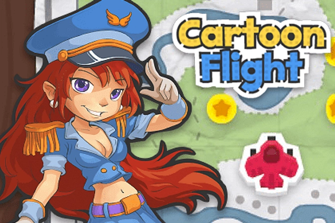 Cartoon Flight