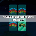 Crazy Monster Trucks Pairs