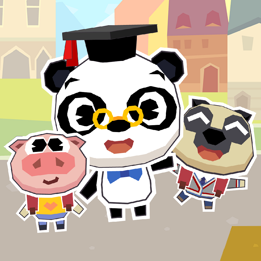 Dr Panda School - Kostenloses Online-Spiel