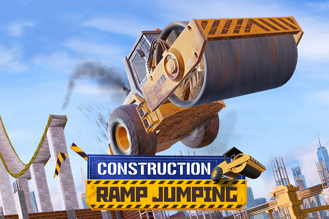 Construction Ramp Jumping