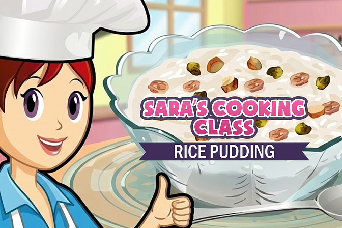 Sara's Cooking Class: Rice Pudding