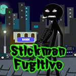 Strichmännchen auf der Flucht