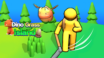 Dino Grass Island