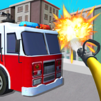 Fire Truck Driving Simulator