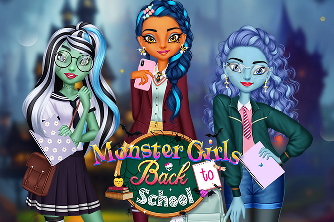 Monster Girls Back to School