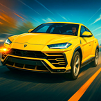 SUV Traffic Racer