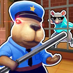 Obby Escape: Prison Rat Dance