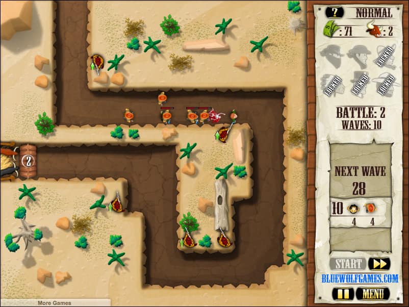 Long Way Game