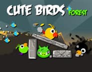 Cute Birds Forest