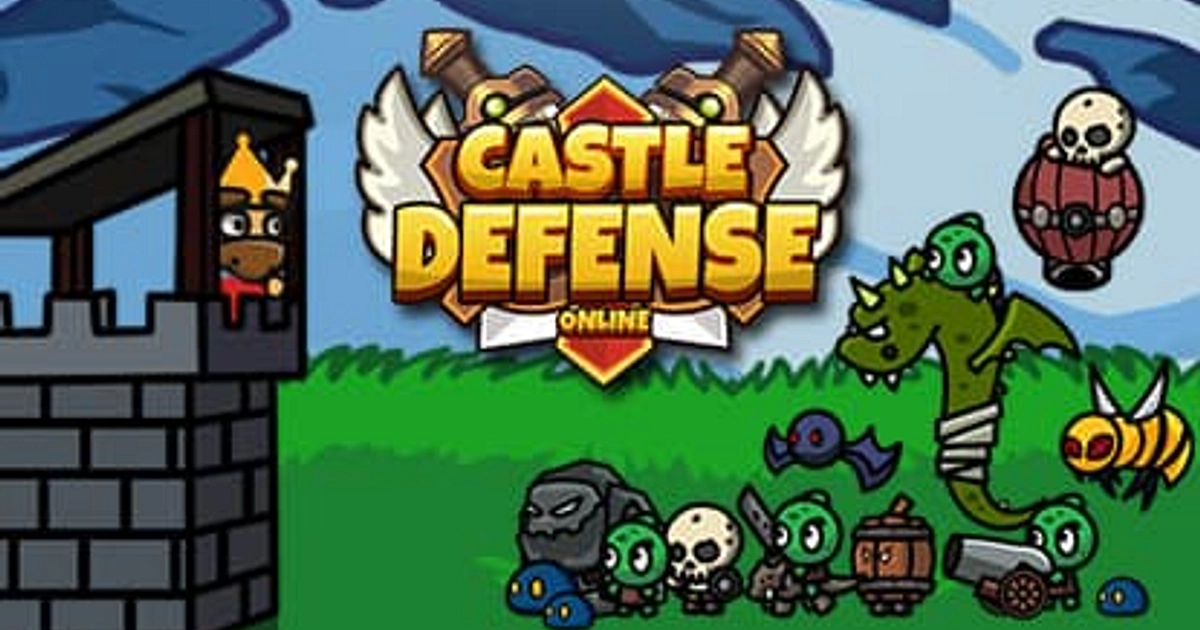 Castle Defense Online - Kostenloses Online-Spiel | FunnyGames