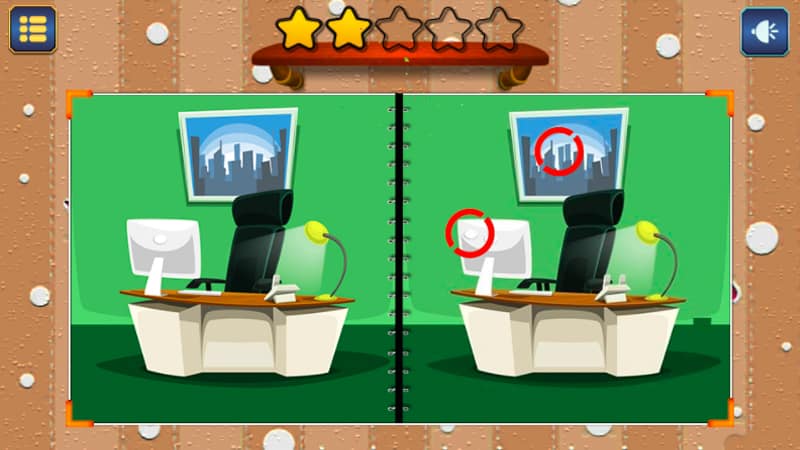 Office Spot The Differences - Kostenloses Online-Spiel | FunnyGames