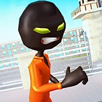 Stickman Prison Escape Story 3D