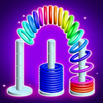 Slinky Color Sort