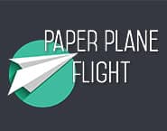 Paper Plane Flight