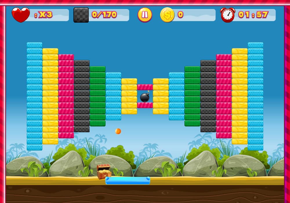 Brick Out HD Kostenloses OnlineSpiel FunnyGames