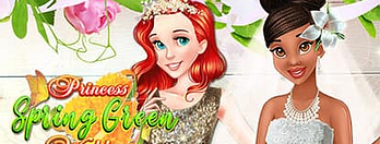 Tiana Spring Green Wedding