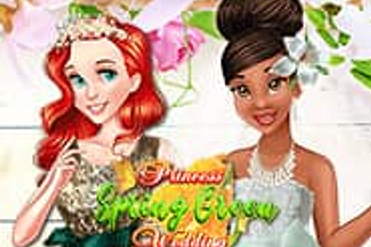 Tiana Spring Green Wedding