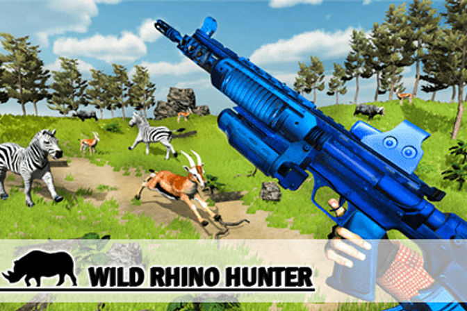 Wild Rhino Hunter