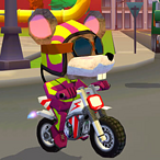 Mouse 2 Player Moto Racing