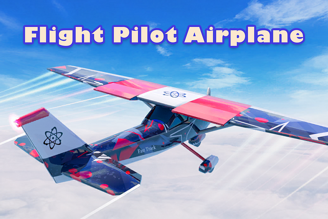 Flight Pilot Airplane Games 24