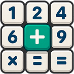 Math Crossword Puzzle: Genius Edition