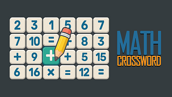 Math Crossword Puzzle: Genius Edition