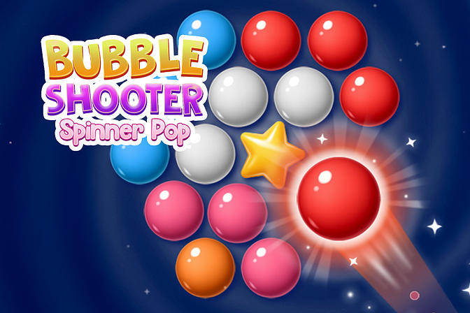 Bubble Shooter: Spinner Pop