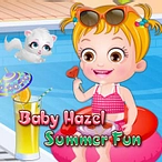 Baby Hazel: Sommerspaß