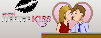Secret Office Kiss