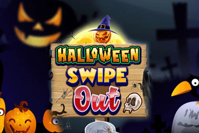 Halloween Swipe Out