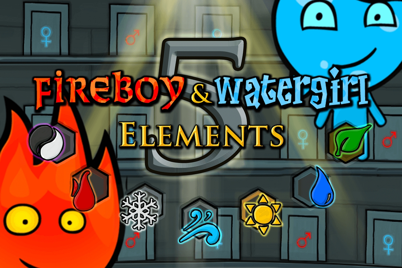 Jogo Da Menina De Agua E Do Menino De Fogo