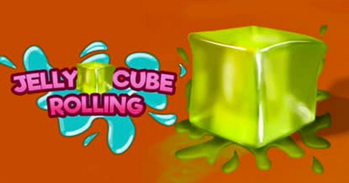 Jelly Cube Rolling Kostenloses OnlineSpiel FunnyGames
