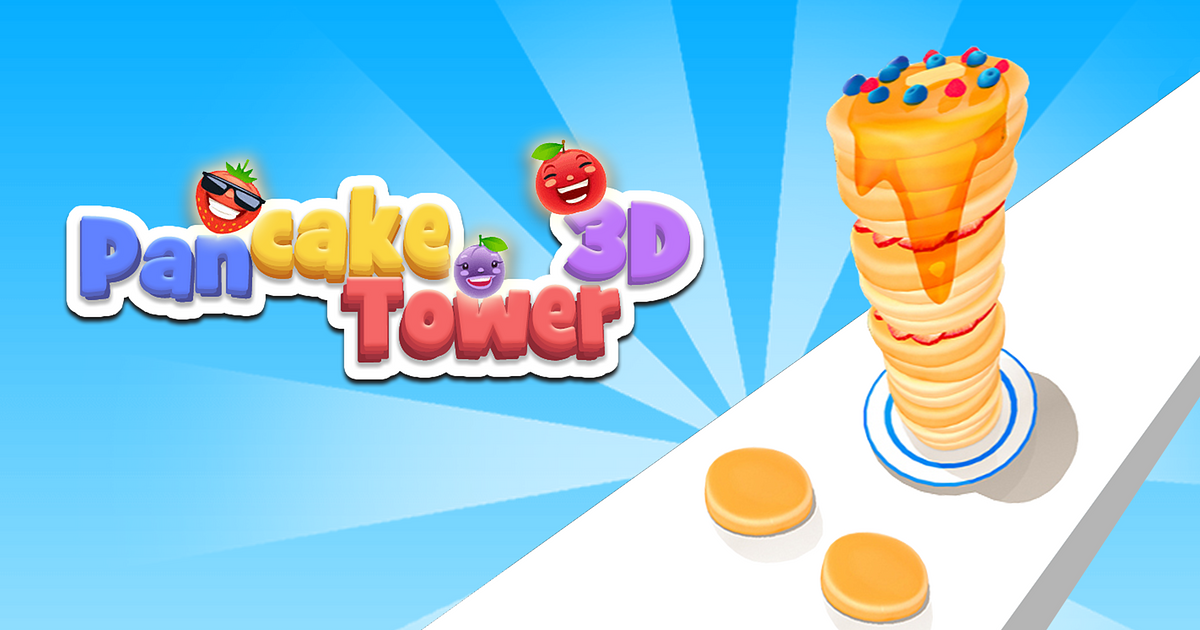 Pancake Tower 3D Kostenloses OnlineSpiel FunnyGames