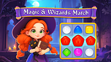 Magic & Wizards Match