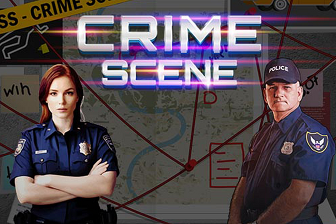 Hidden Objects: Crime Scene