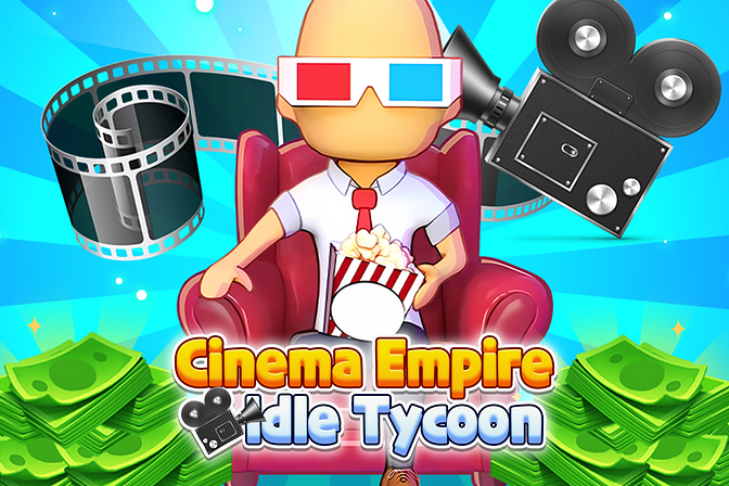 Cinema Empire Idle Tycoon