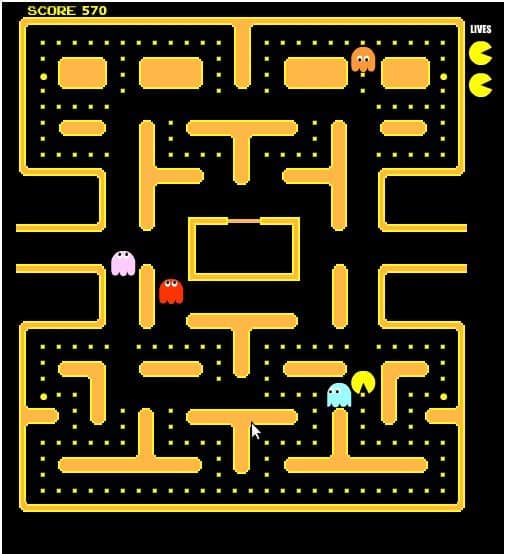 Pacman Classic - Kostenloses Online-Spiel | FunnyGames